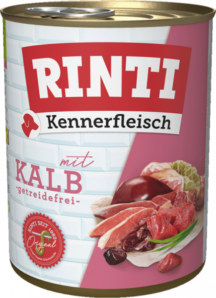 Rinti Kennerfleisch Kalb 800g