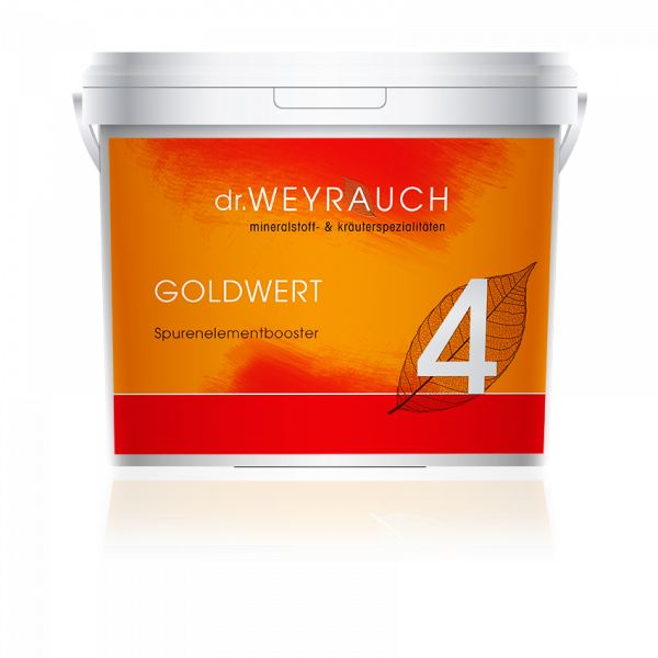 Dr. Weyrauch Nr.4 Goldwert