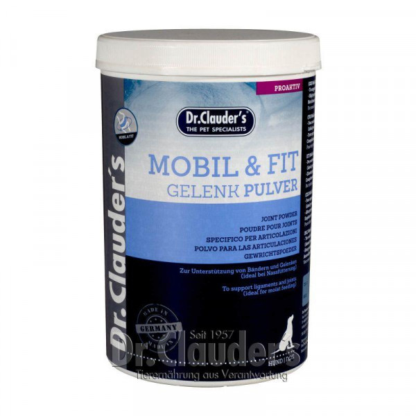 Dr. Clauders Mobil & Fit Gelenk Pulver Proaktiv 500g