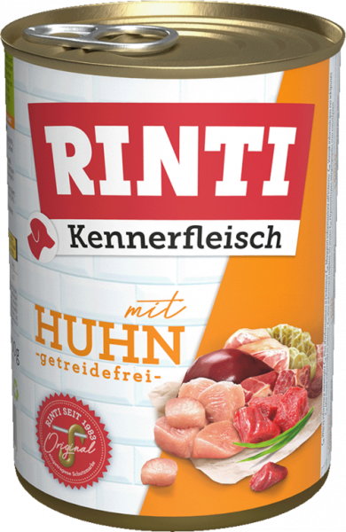 Rinti Kennerfleisch Huhn 400g