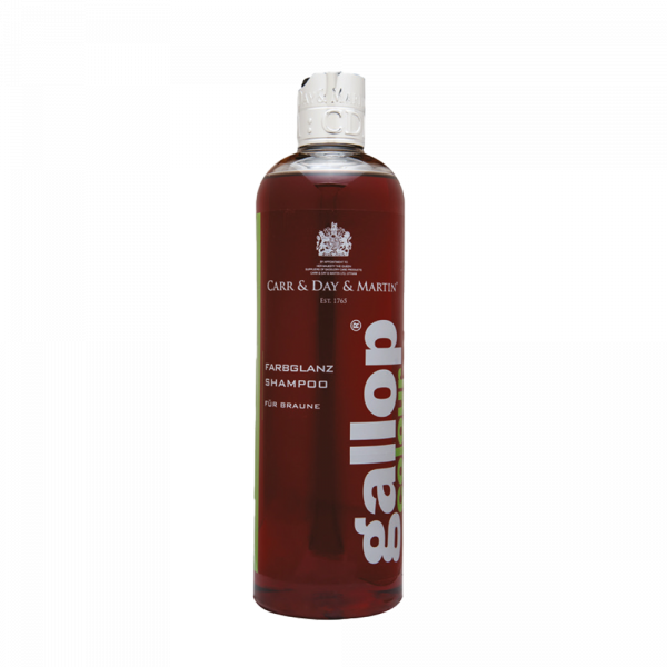 Carr&Day&Martin Gallop Shampoo für Braune 500ml