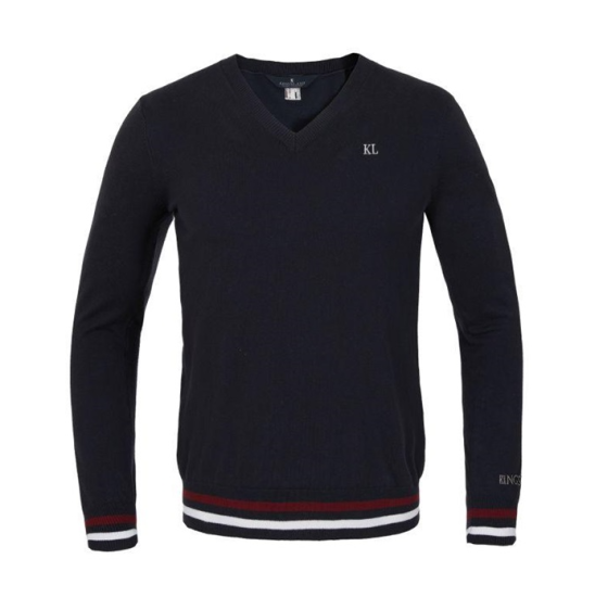 Kingsland Classic Mens knitted V-Neck