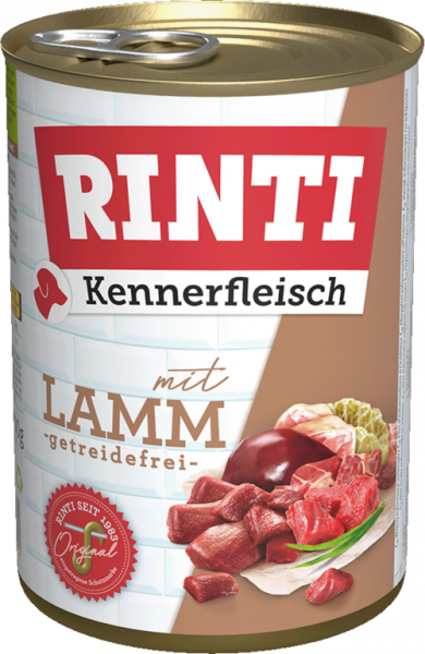 Rinti Kennerfleisch Lamm 400g