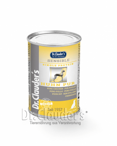 Dr. Clauder´s Sensible Huhn Pur 400g