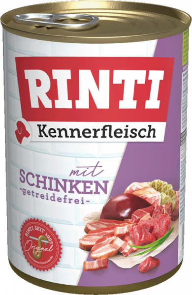 Rinti Kennerfleisch Schinken 400g