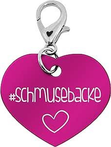 Schmusebacke Marke Alu pink