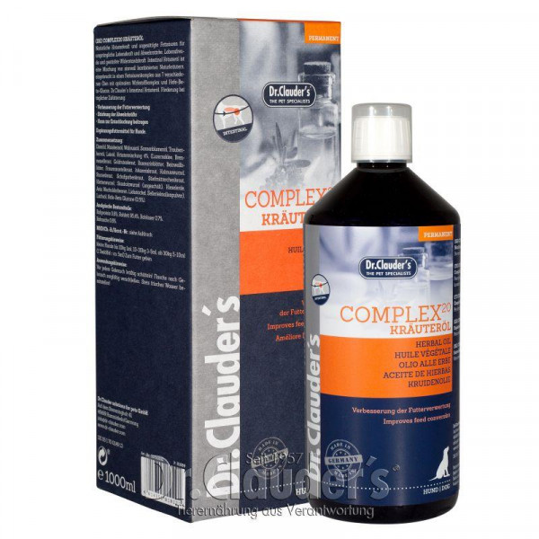 Dr. Clauders Complex Kräuteröl 250ml