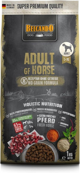 Belcando Adult GF Horse 1 kg