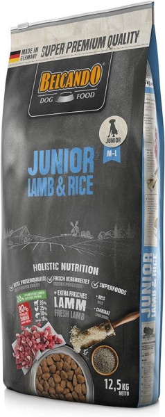 Belcando Junior Lamb & Rice 12,5 kg