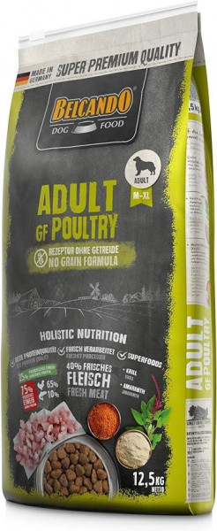 Belcando Adult GF Poultry 12,5kg