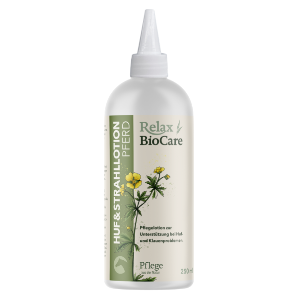 Relax Biocare Huf & Strahllotion 250ml