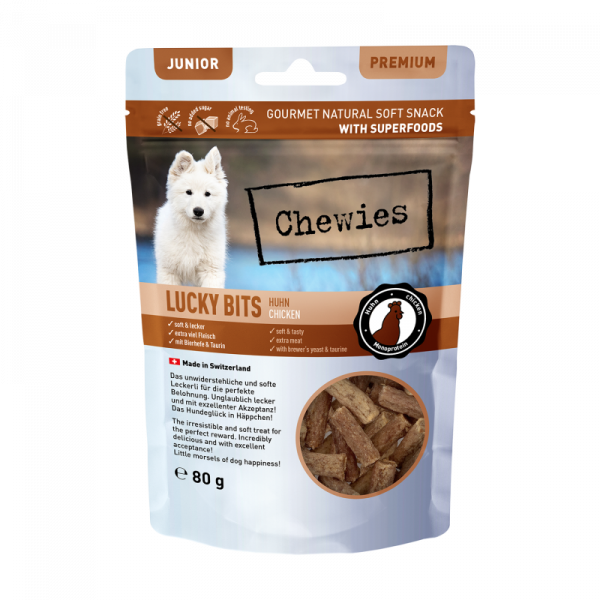 Pets Nature Chewies Lucky Bits 80g