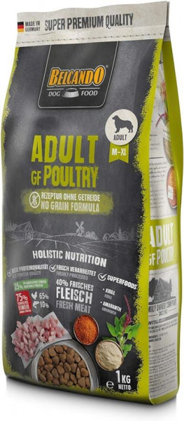 Belcando Adult GF Poultry 1kg