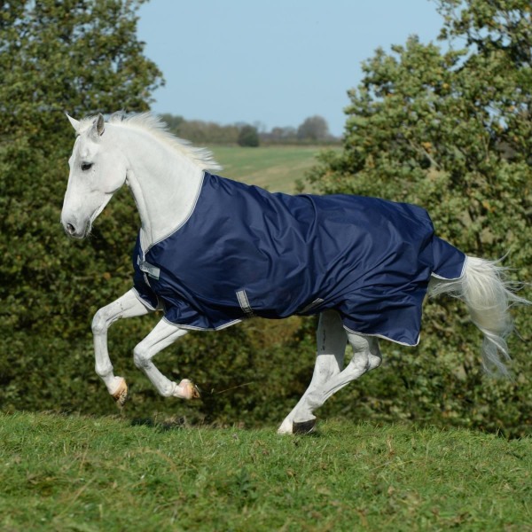 Bucas Freedom Turnout Medium 150g - navy/silver