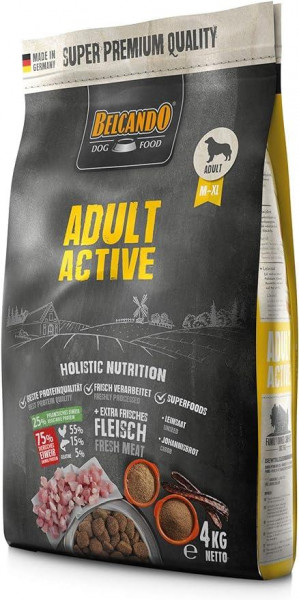 Belcando Adult Active 4 kg