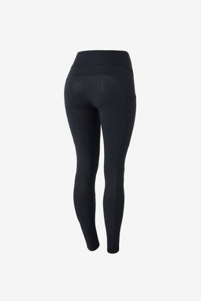 Horze Ginny Damen Reitleggings mit Silikonvollbesatz und Handytasche