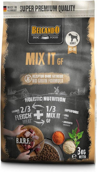 Belcando Belcando Mix it GF 3kg