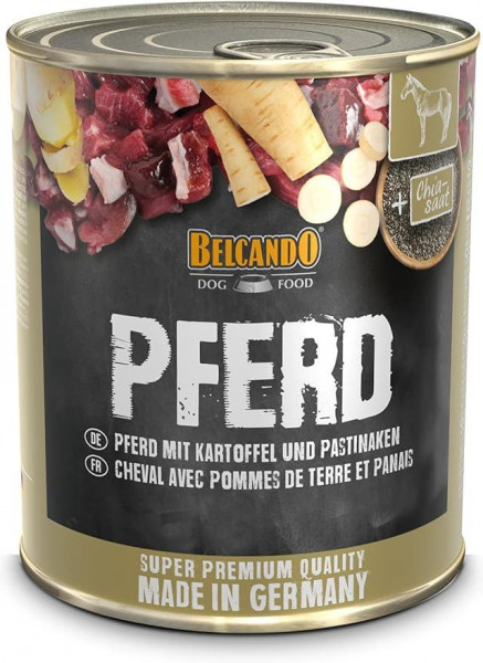 Belcando Pferd mit Kartoffel 800 g