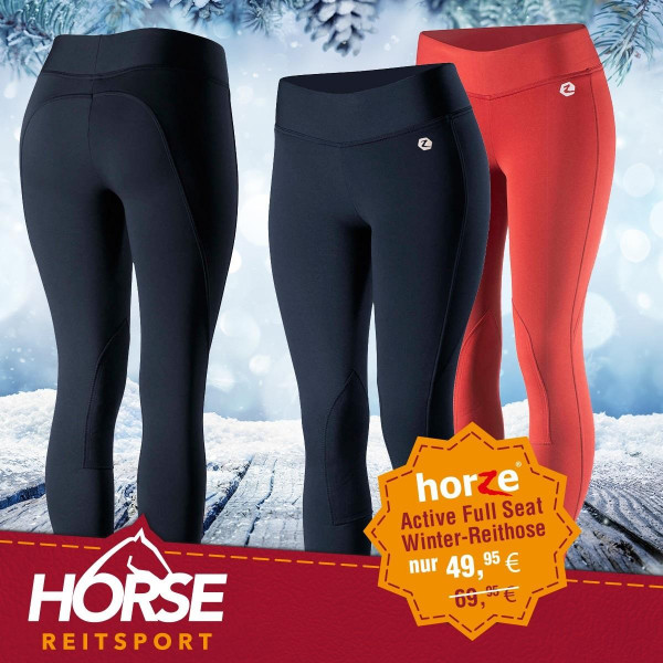 Horze Winterreitleggins Active