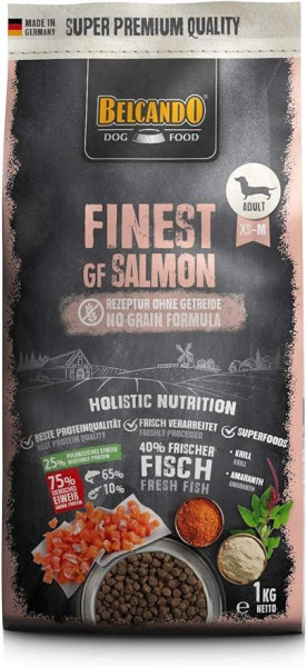 Belcando Finest GF Salmon 1kg