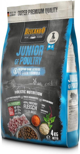 Belcando Junior GF Poultry 4kg