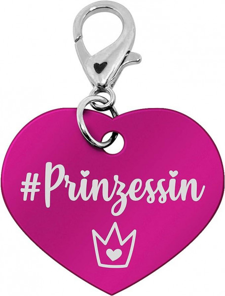 Prinzessin Marke Alu pink