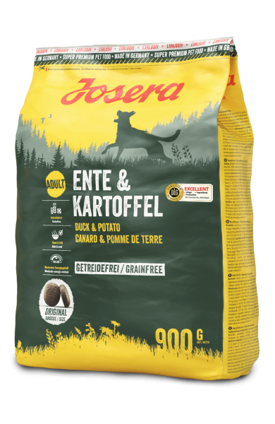 Josera Ente und Kartoffel