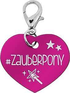 Zauberpony Marke Alu pink