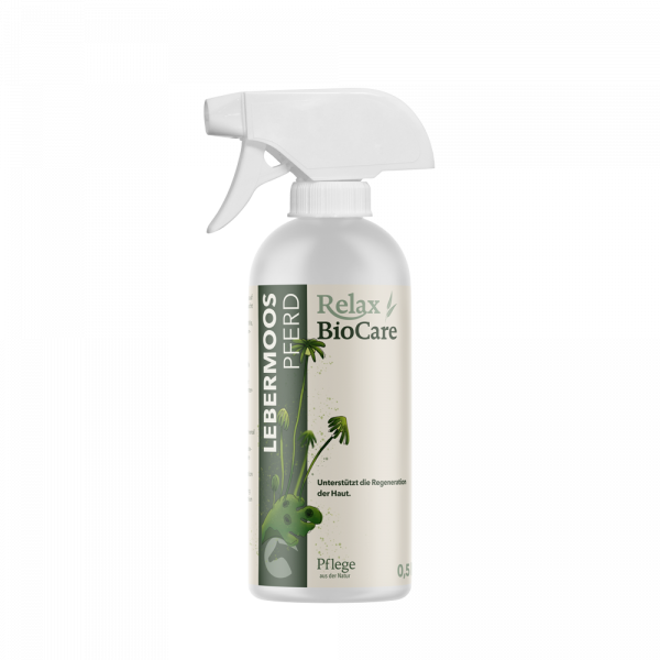 Relax Biocare Lebermoos 500ml