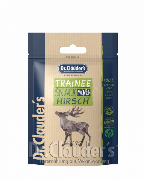 Dr. Clauders Trainee Minis Hirsch 50g