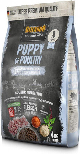 Belcando Puppy GF Poultry 4kg