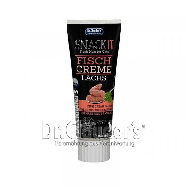 Dr. Clauders Snack It Fisch Creme 75g