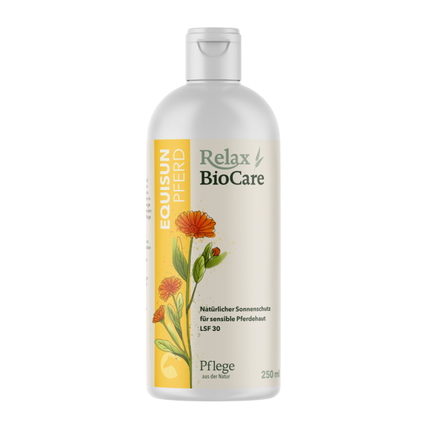 Relax Biocare Equisun Sonnencreme 250ml