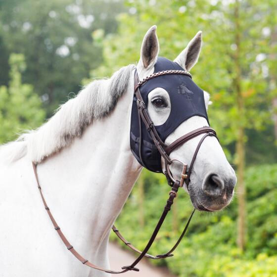 Fenwick Equestrian LIQUID TITANIUM MASK, mit Klettverschluss