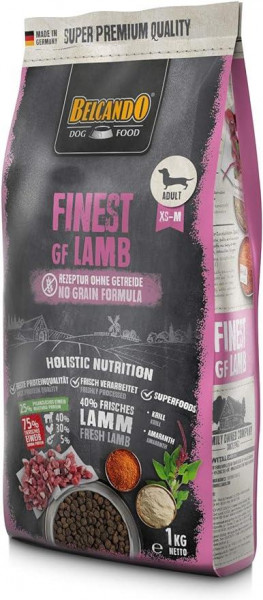 Belcando Finest GF Lamb 1kg