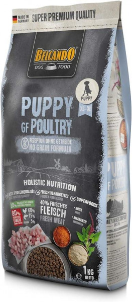 Belcando Puppy GF Poultry 1kg