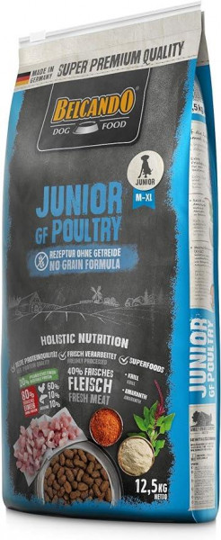 Belcando Junior GF Poultry 12,5kg