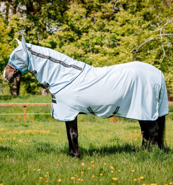 Horseware Amigo® Bug Rug Fly Sheet (0g Light) Azure Blue