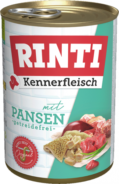 Rinti Kennerfleisch Pansen Pur 800g