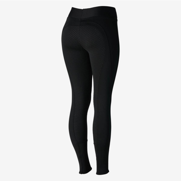 Active Winterreitleggings mit Vollbesatz und Silikon-Grip