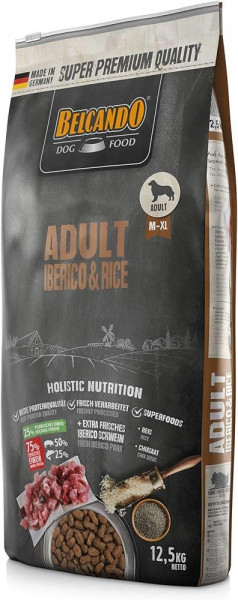 Belcando Adult Iberico & Rice 12,5 kg