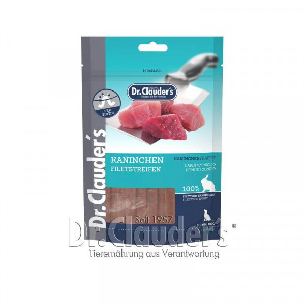 Dr. Clauders Kaninchen Filetstreifen 80g