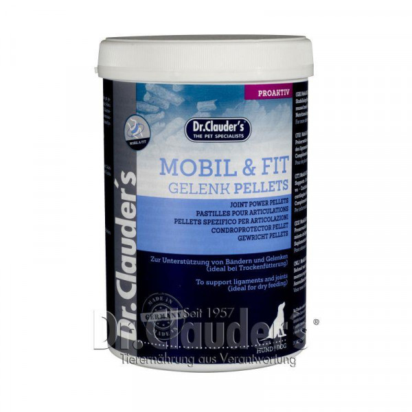 Dr. Clauders Mobil & Fit Gelenk Pellets Proaktiv 675g