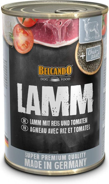 Belcando Lamm m. Reis u. Tomate 800g