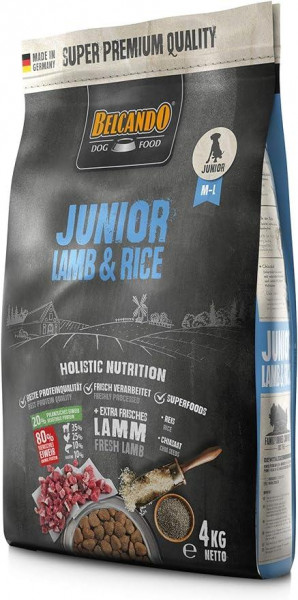 Belcando Junior Lamb & Rice 4 kg