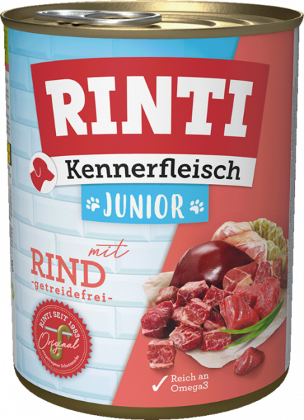 Rinti Kennerfleisch Junior 800g