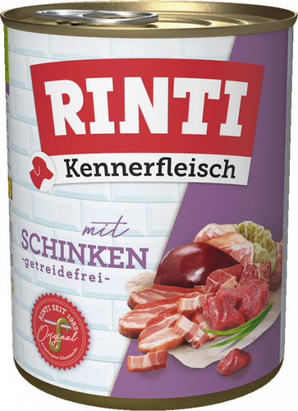 Rinti Kennerfleisch Schinken 800g