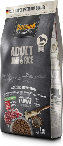 Belcando Adult Lamb & Rice 1 kg