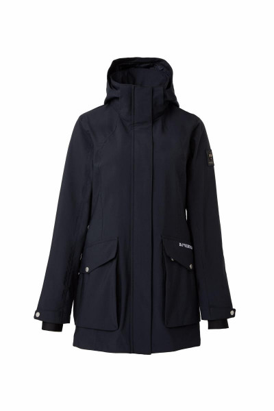 B Vertigo Caroline Reitjacke lang dark navy