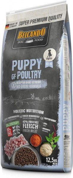 Belcando Puppy GF Poultry 12,5kg